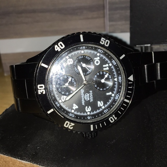 Defender Fossil watch - Picture 5 of 5